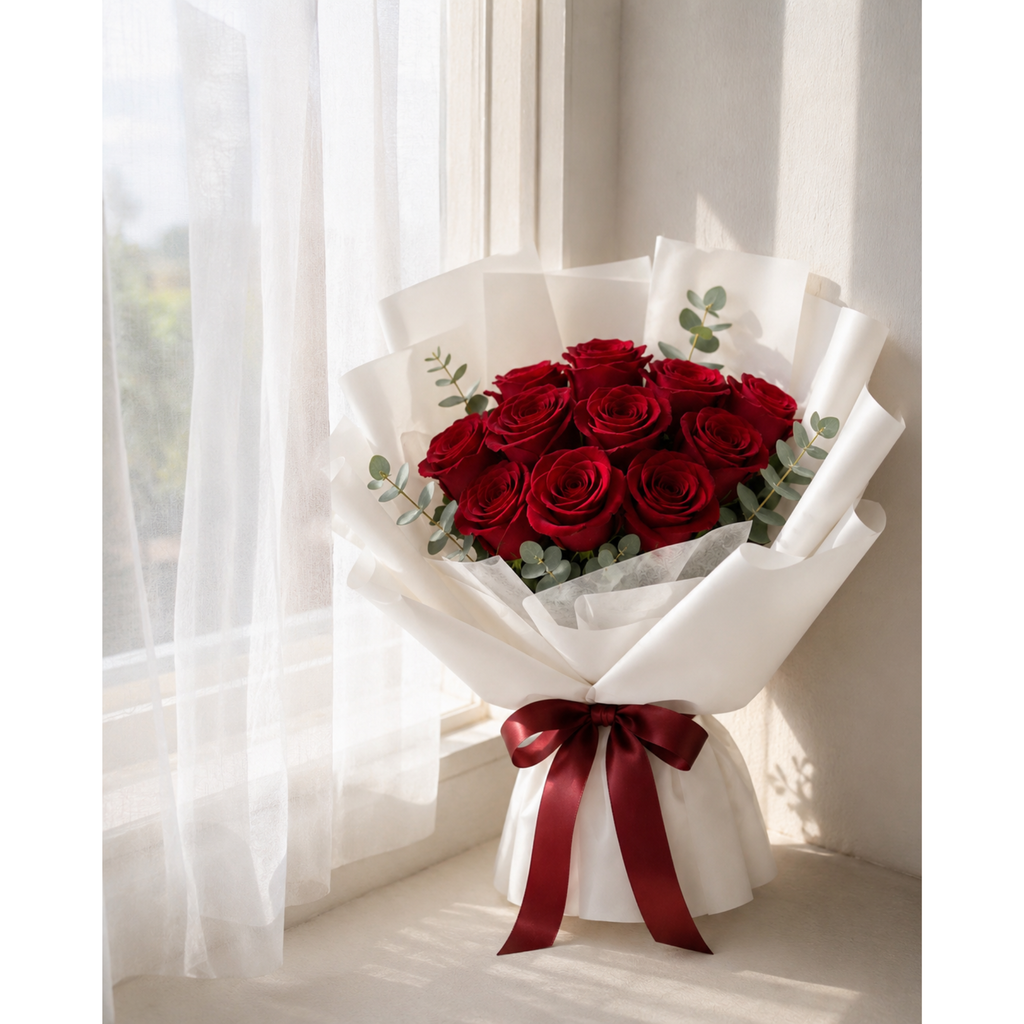 Classic Red Roses – Royale Eternal 11