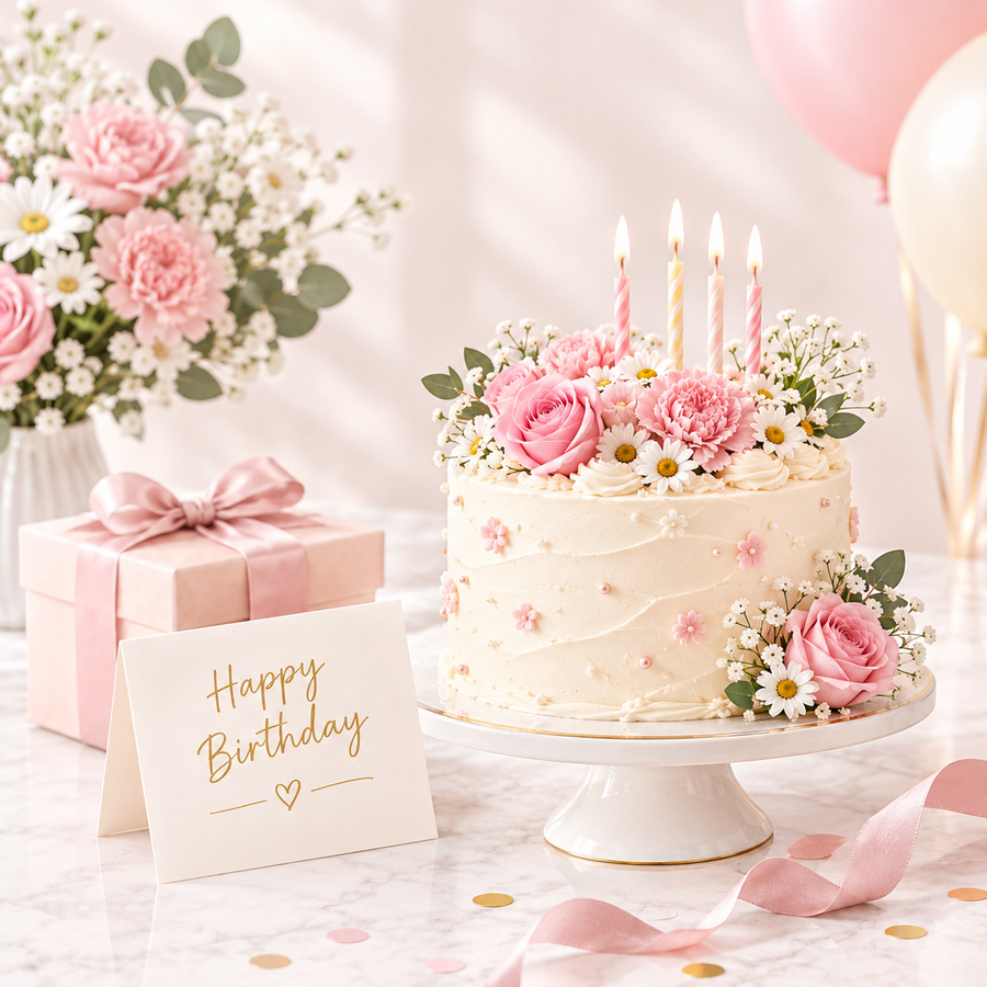 Birthday Flowers