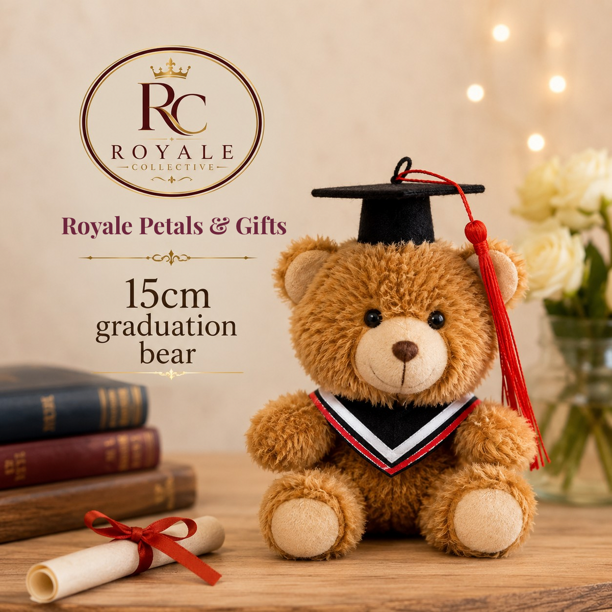 Graduation Bear - Petite Graduation Bear