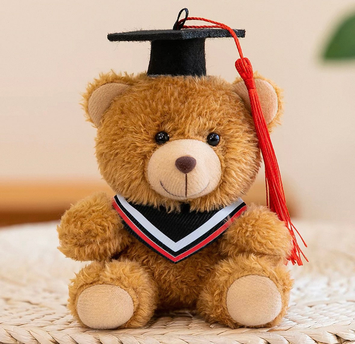 Sunflower & Graduation Bear Bouquet - Petite Graduation Bouquet