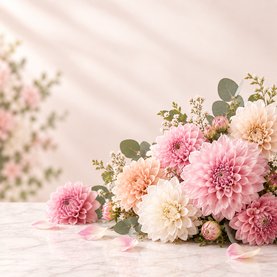 Seasonal flowers (Coming Soon)